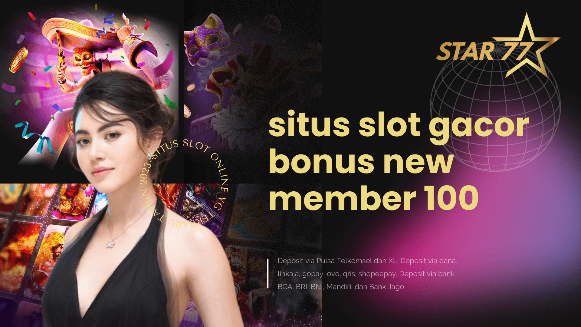 situs slot gacor bonus new member 100