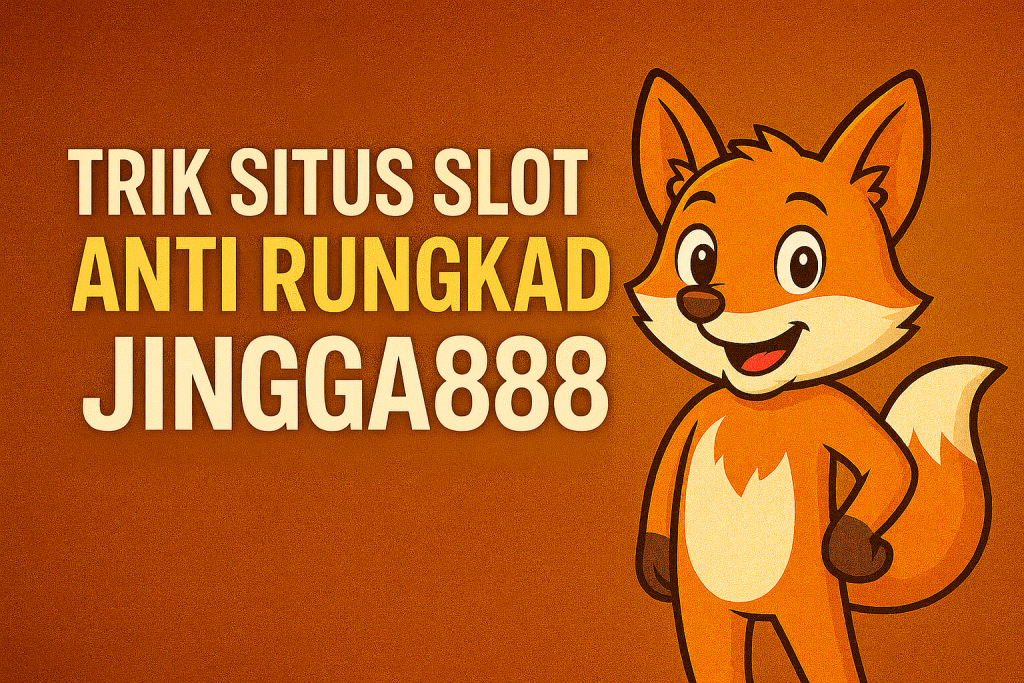 Slot Anti Rungkad Jingga888