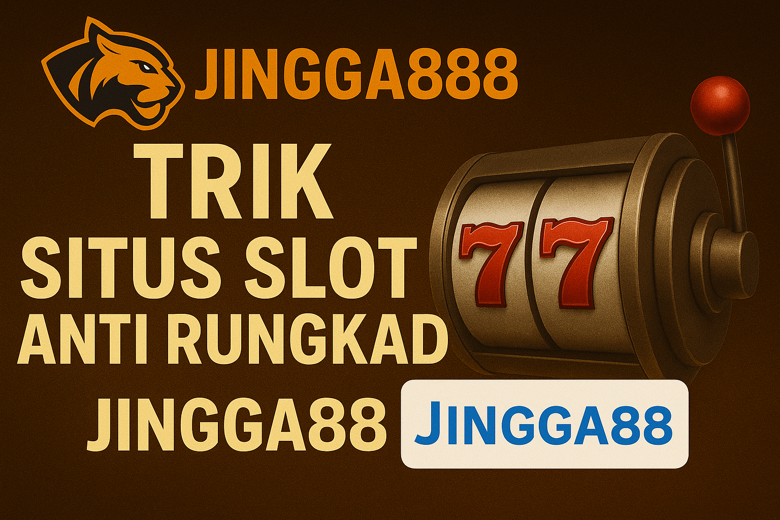 Trik Situs Slot Anti Rungkad Jingga888