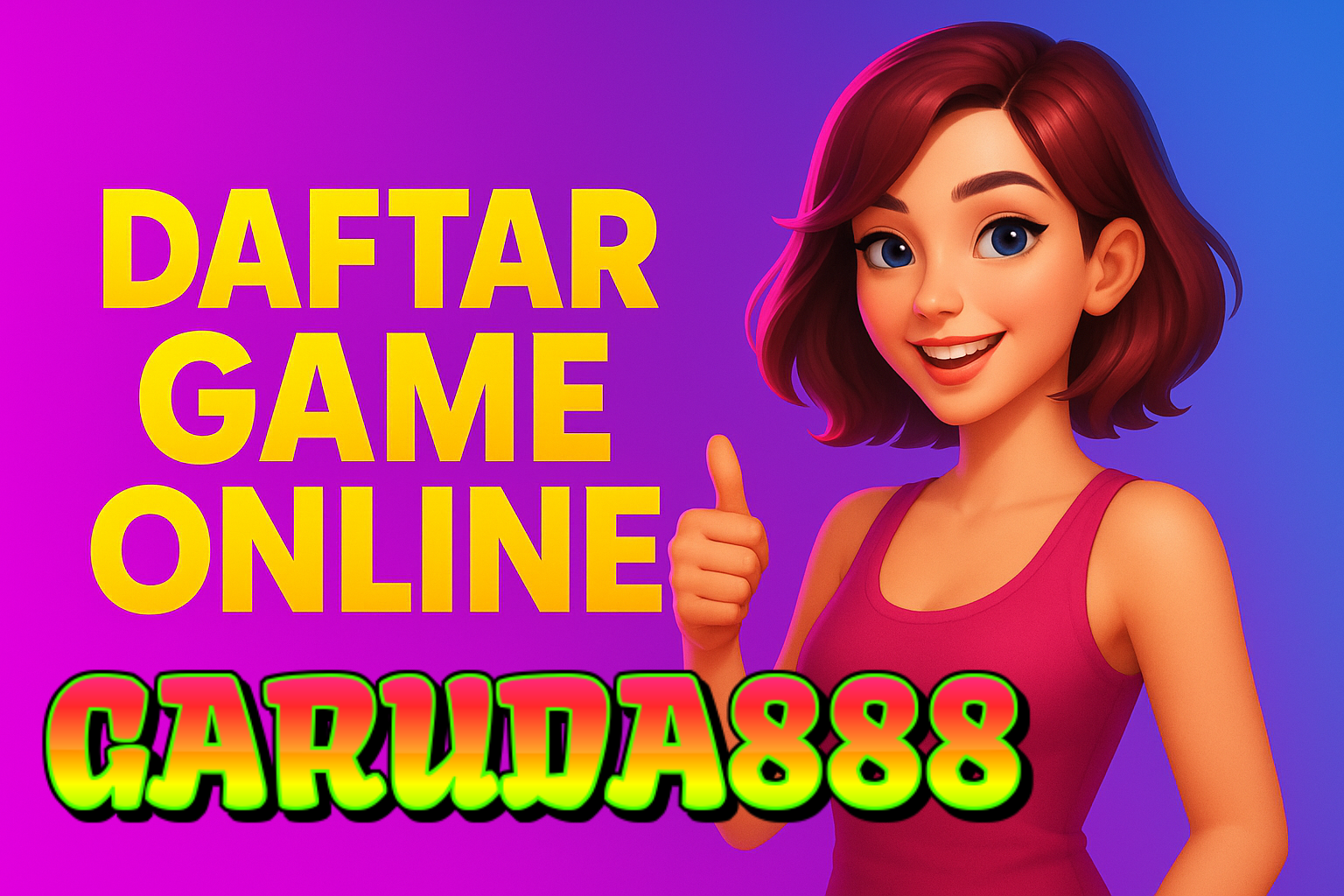 GARUDA888 Platform Slot Online Resmi dan Terpercaya